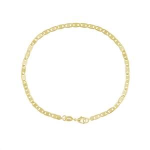 NEW SAHIRA women's octavia anklet in gold